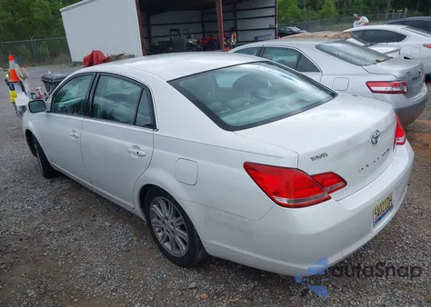 2007 Toyota Avalon Limited z USA, uszkodzony, nr VIN 4T1BK36B47U224657